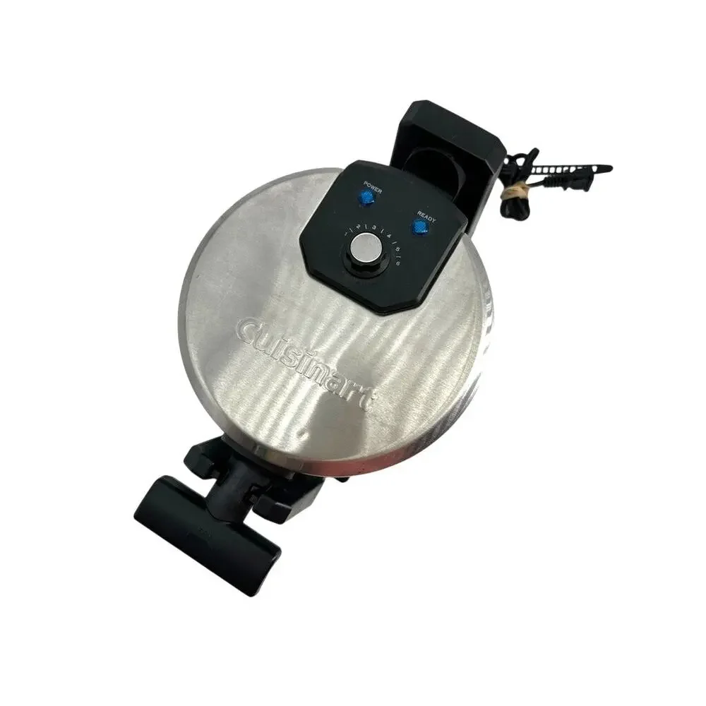 Cuisinart WAF-F10 Belgian Waffle Maker Rotating Flip Nonstick Stainless 1000W